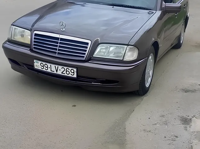 Mercedes C 180, 1.8 L, 1995 year, 325 000 km, Ganja - Price: 5 900 ₼ - Tunel.az