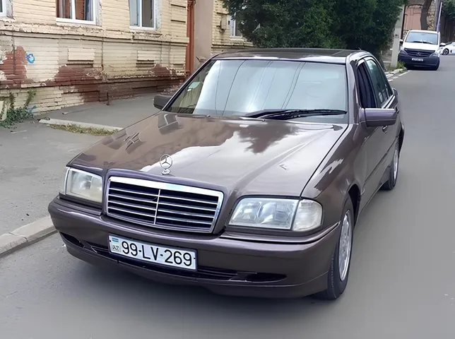 Mercedes C 180, 1.8 L, 1995 year, 325 000 km, Ganja - Price: 5 900 ₼ - Tunel.az