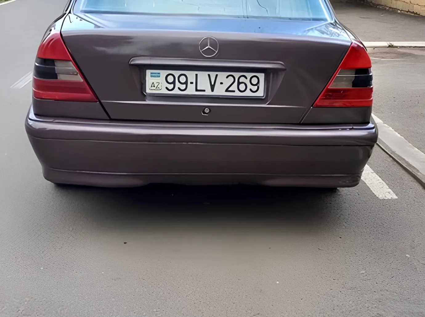 Mercedes C 180, 1.8 L, 1995 year, 325 000 km, Ganja - Price: 5 900 ₼ - Tunel.az