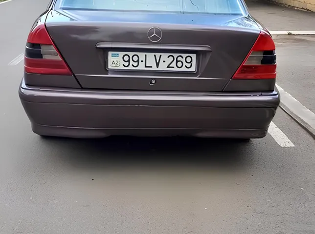 Mercedes C 180, 1.8 L, 1995 year, 325 000 km, Ganja - Price: 5 900 ₼ - Tunel.az
