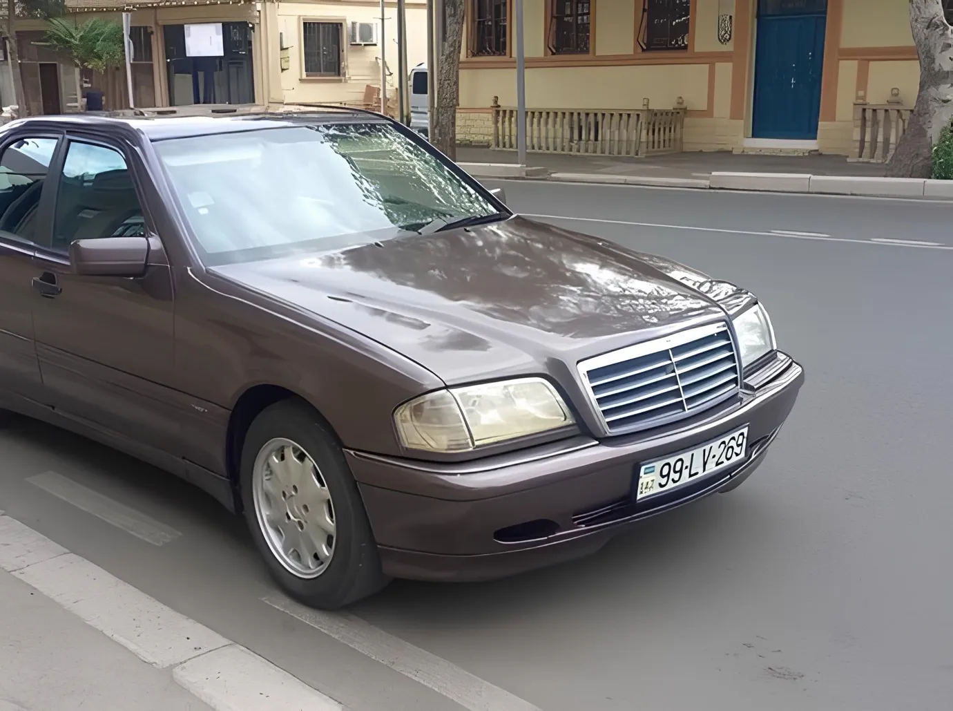 Mercedes C 180, 1.8 L, 1995 year, 325 000 km, Ganja - Price: 5 900 ₼ - Tunel.az