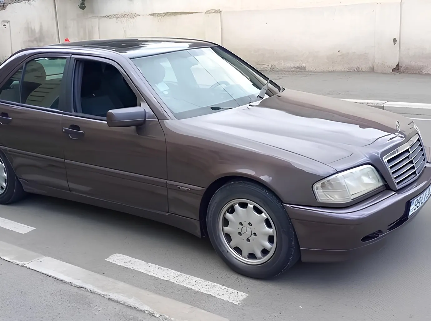 Mercedes C 180, 1.8 L, 1995 year, 325 000 km, Ganja - Price: 5 900 ₼ - Tunel.az