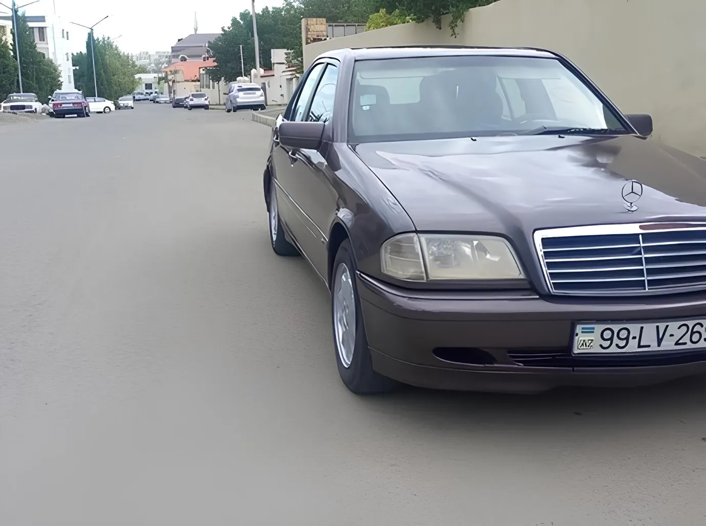 Mercedes C 180, 1.8 L, 1995 year, 325 000 km, Ganja - Price: 5 900 ₼ - Tunel.az