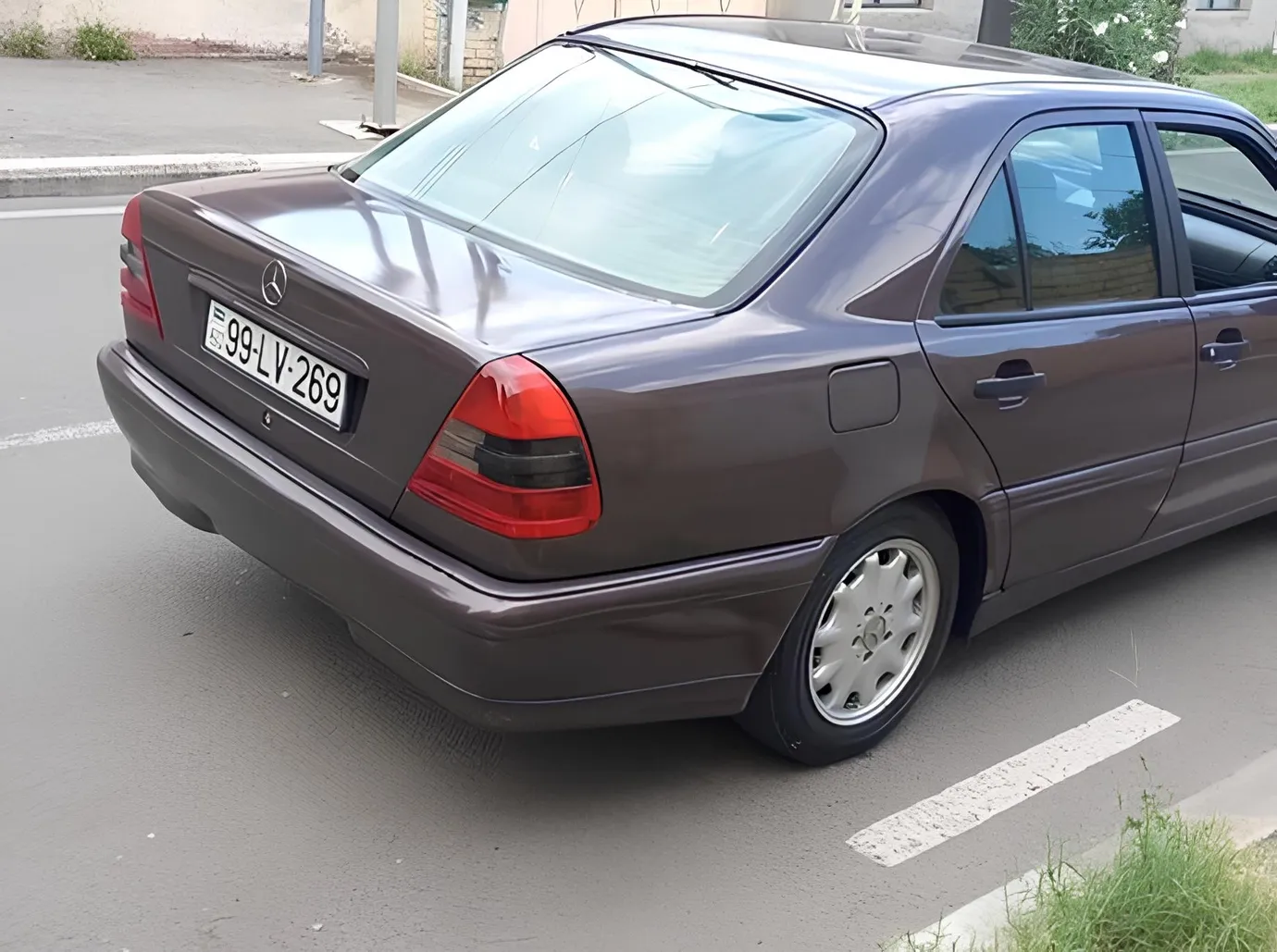Mercedes C 180, 1.8 L, 1995 year, 325 000 km, Ganja - Price: 5 900 ₼ - Tunel.az