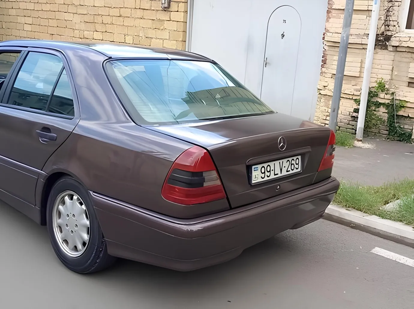 Mercedes C 180, 1.8 L, 1995 year, 325 000 km, Ganja - Price: 5 900 ₼ - Tunel.az
