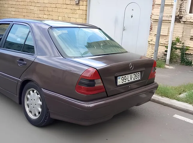 Mercedes C 180, 1.8 L, 1995 year, 325 000 km, Ganja - Price: 5 900 ₼ - Tunel.az