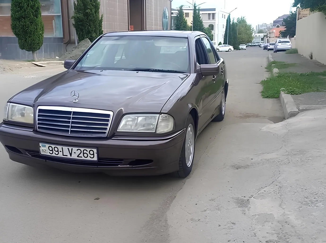 Mercedes C 180, 1.8 L, 1995 year, 325 000 km, Ganja - Price: 5 900 ₼ - Tunel.az