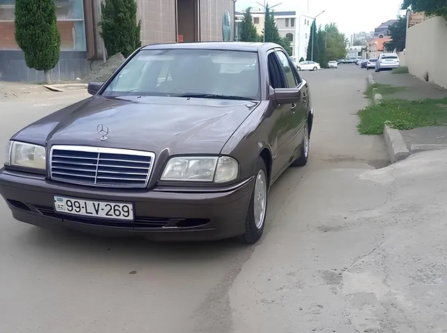 Mercedes C 180, 1.8 L, 1995 year, 325 000 km, Ganja - Price: 5 900 ₼ - Tunel.az