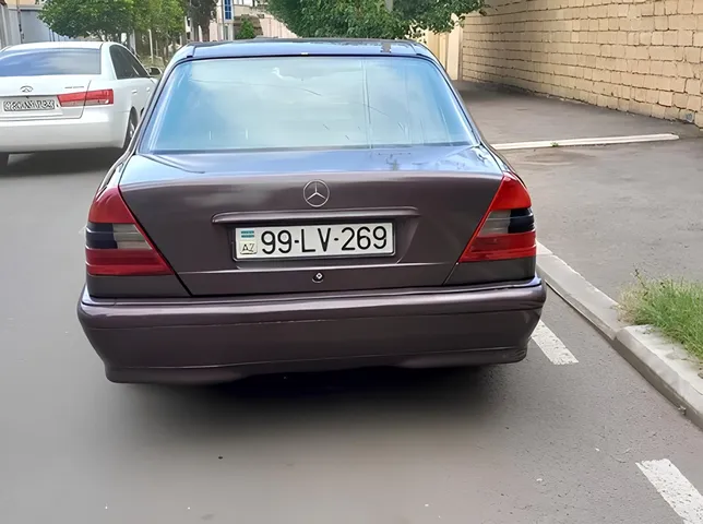 Mercedes C 180, 1.8 L, 1995 year, 325 000 km, Ganja - Price: 5 900 ₼ - Tunel.az