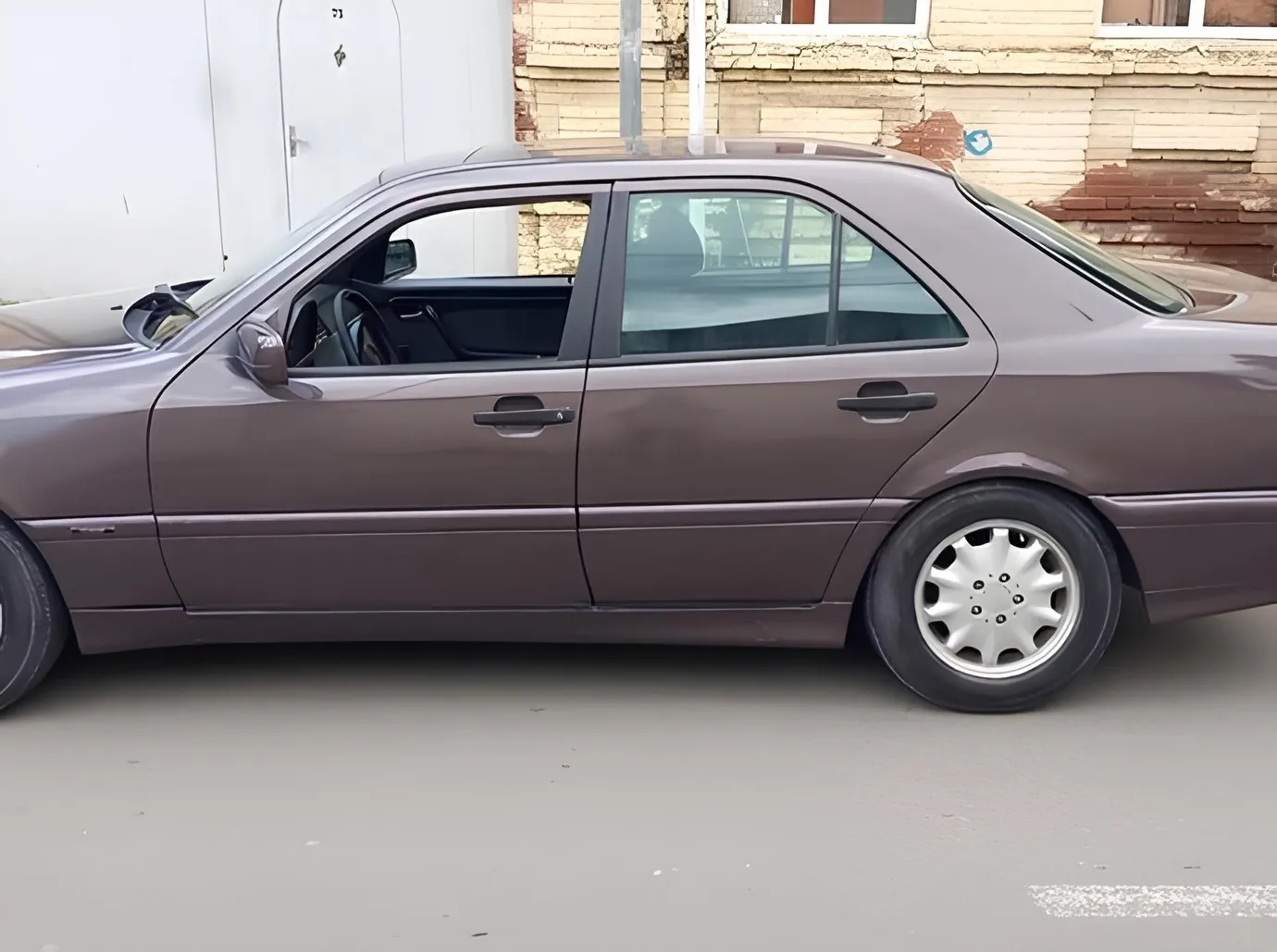 Mercedes C 180, 1.8 L, 1995 year, 325 000 km, Ganja - Price: 5 900 ₼ - Tunel.az