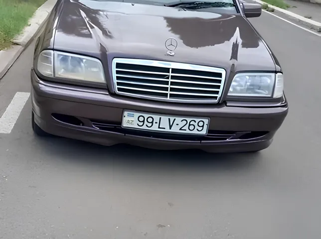 Mercedes C 180, 1.8 L, 1995 year, 325 000 km, Ganja - Price: 5 900 ₼ - Tunel.az