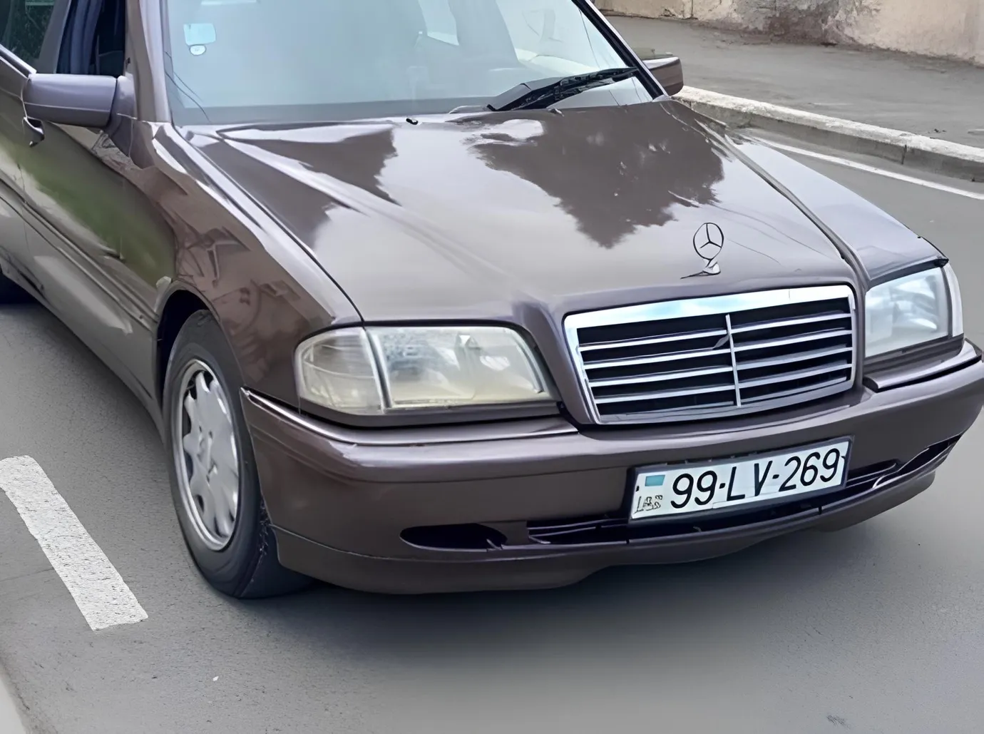 Mercedes C 180, 1.8 L, 1995 year, 325 000 km, Ganja - Price: 5 900 ₼ - Tunel.az