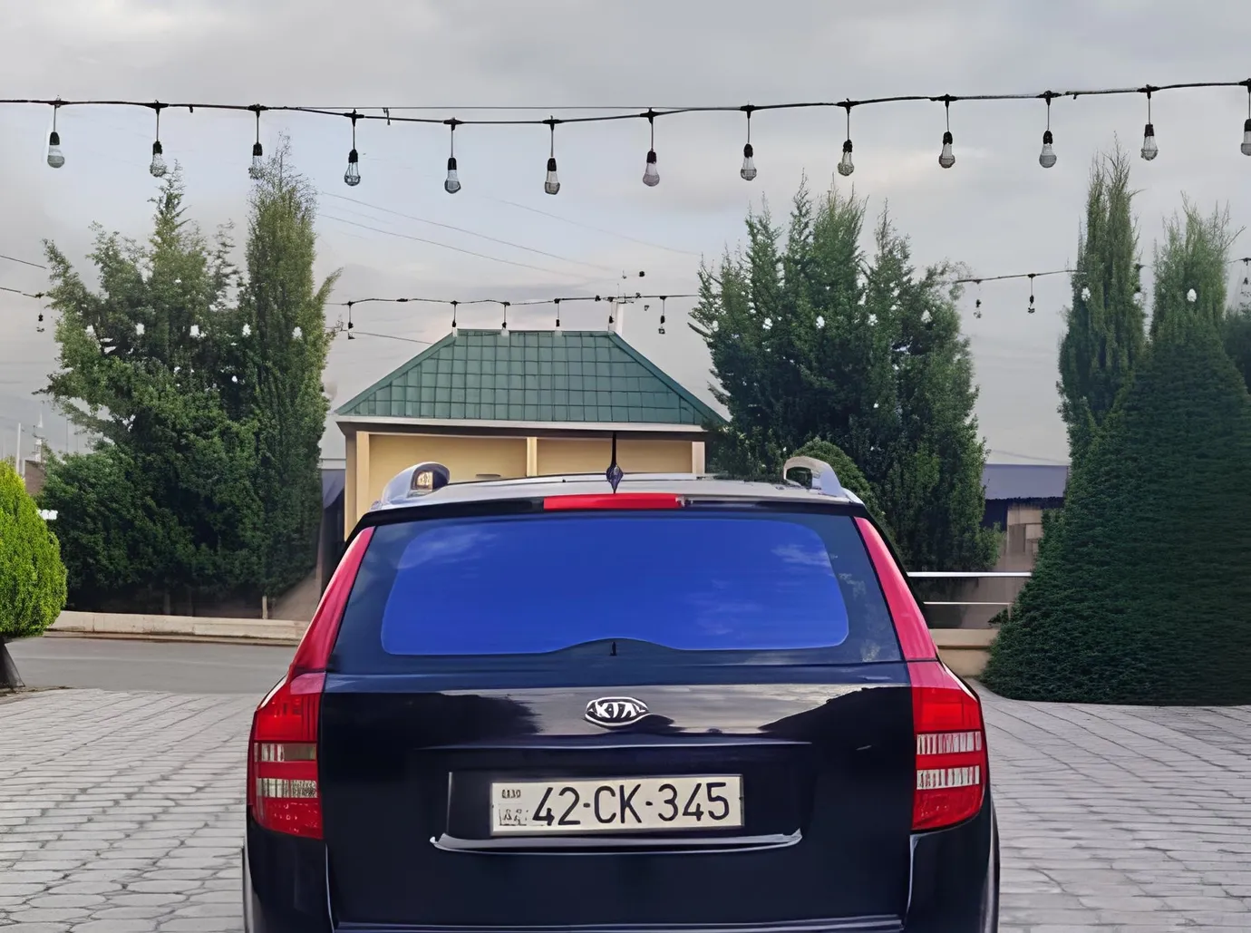Kia Ceed SW, 1.6 L, 2008 год, 550 000 km, Шеки - Цена: 11 200 ₼ - Tunel.az