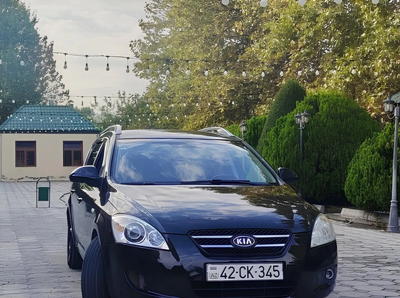 Kia Ceed SW, 1.6 L, 2008 год, 550 000 km, Шеки - Цена: 11 200 ₼ - Tunel.az