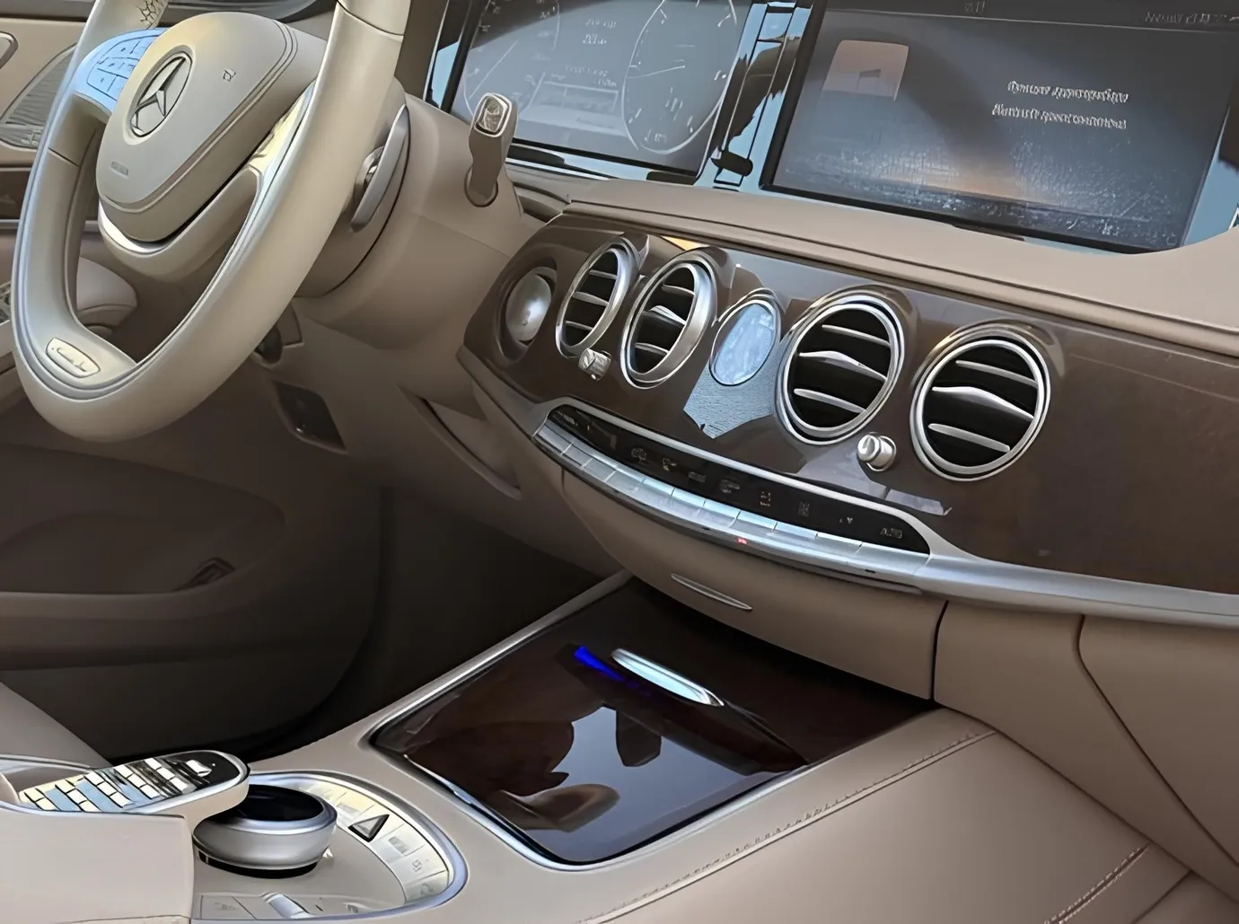 Mercedes S 350 d, 3.0 L, 2014 baujahr, 260 000 km, Baku - Preis: 53 800 ₼ - Tunel.az