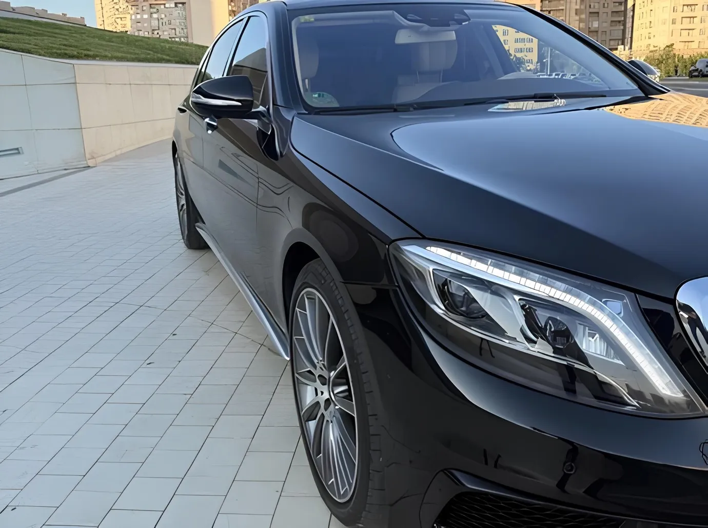 Mercedes S 350 d, 3.0 L, 2014 baujahr, 260 000 km, Baku - Preis: 53 800 ₼ - Tunel.az