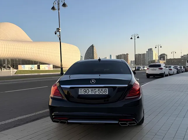 Mercedes S 350 d, 3.0 L, 2014 baujahr, 260 000 km, Baku - Preis: 53 800 ₼ - Tunel.az