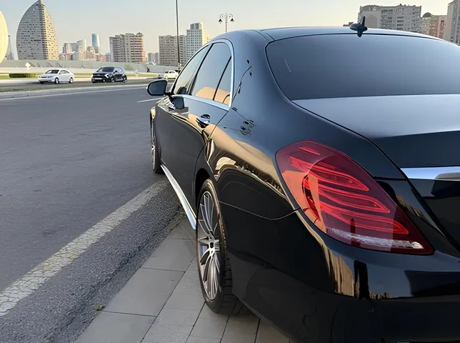 Mercedes S 350 d, 3.0 L, 2014 baujahr, 260 000 km, Baku - Preis: 53 800 ₼ - Tunel.az