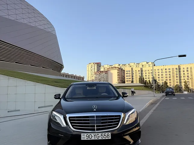 Mercedes S 350 d, 3.0 L, 2014 baujahr, 260 000 km, Baku - Preis: 53 800 ₼ - Tunel.az