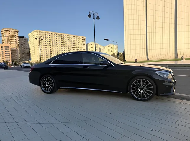 Mercedes S 350 d, 3.0 L, 2014 baujahr, 260 000 km, Baku - Preis: 53 800 ₼ - Tunel.az