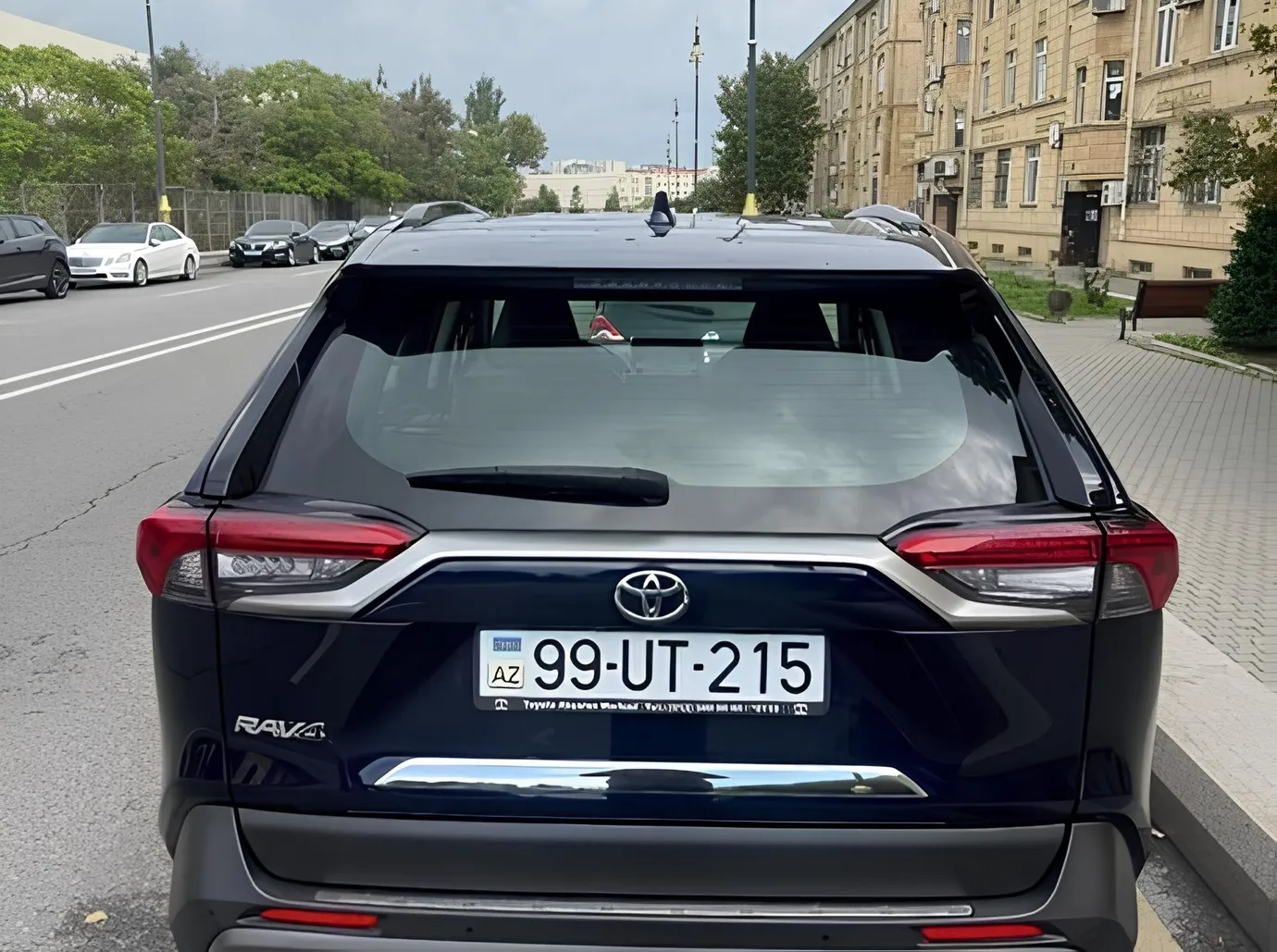 Toyota RAV4, 2.0 L, 2019 i̇l, 230 000 km, Bakı - Qiymət: 37 500 ₼ - Tunel.az