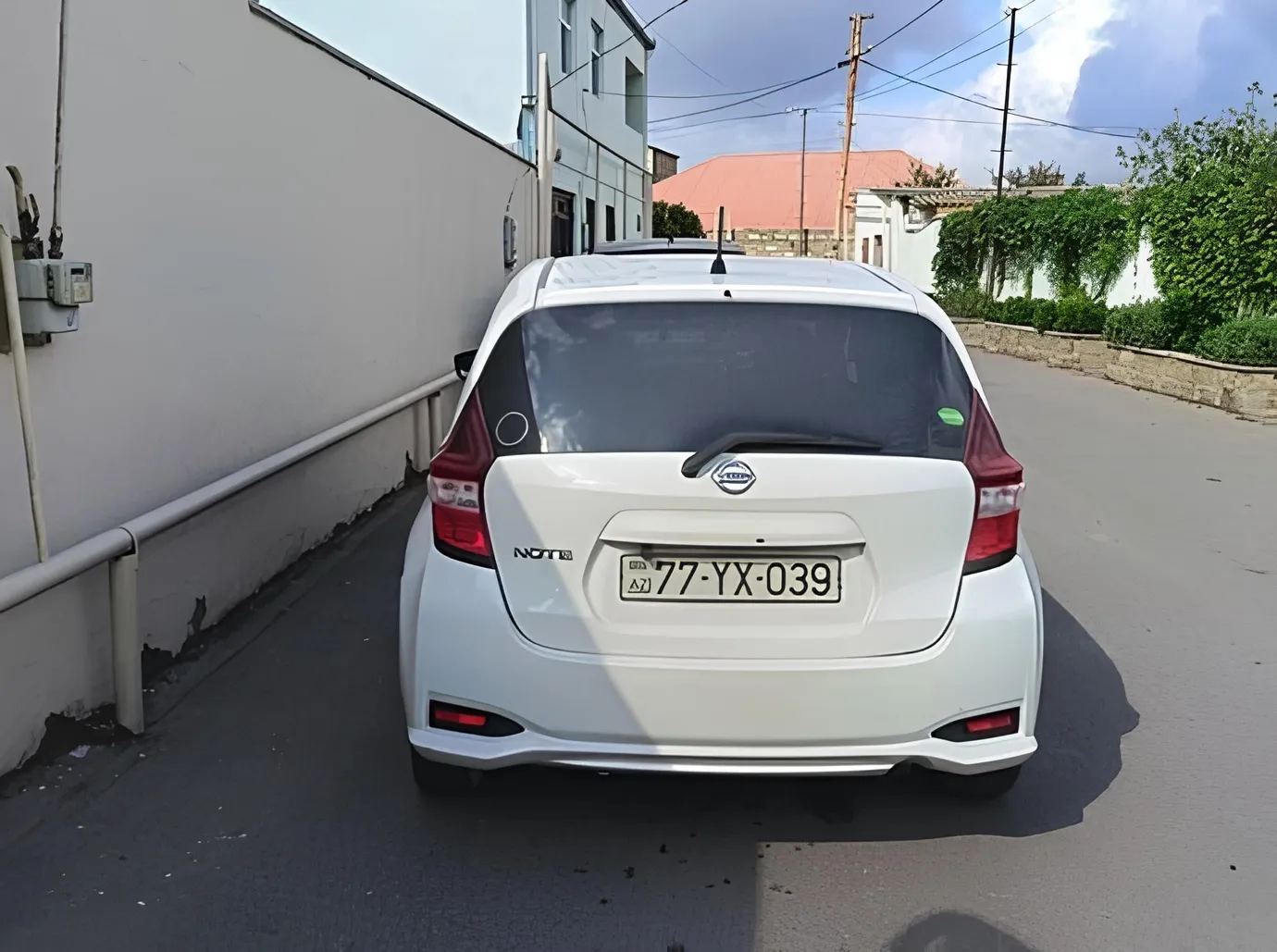 Nissan Note, 1.2 L, 2017 year, 226 000 km, Baku - Price: 15 650 ₼ - Tunel.az
