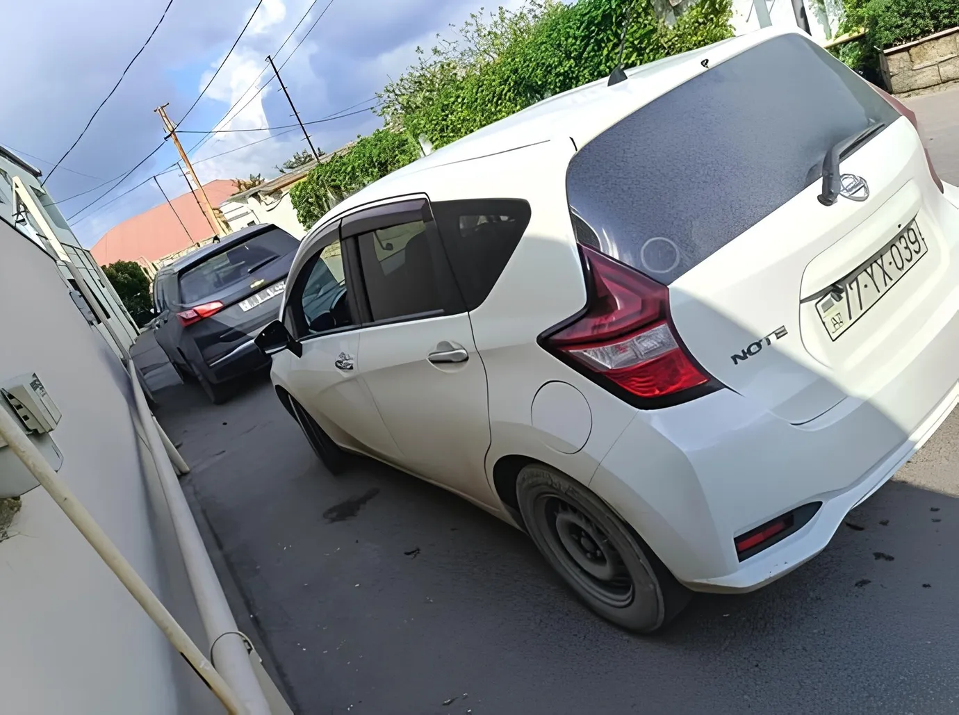 Nissan Note, 1.2 L, 2017 year, 226 000 km, Baku - Price: 15 650 ₼ - Tunel.az
