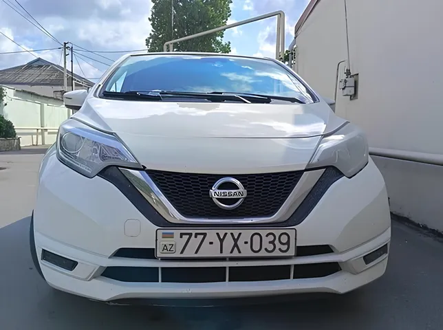 Nissan Note, 1.2 L, 2017 year, 226 000 km, Baku - Price: 15 650 ₼ - Tunel.az