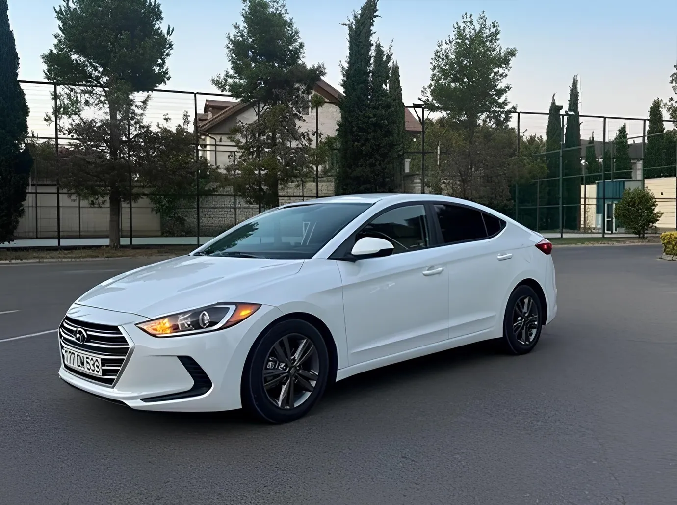 Hyundai Elantra, 2.0 L, 2018 year, 117 000 km, Yevlakh - Price: 21 900 ₼ - Tunel.az