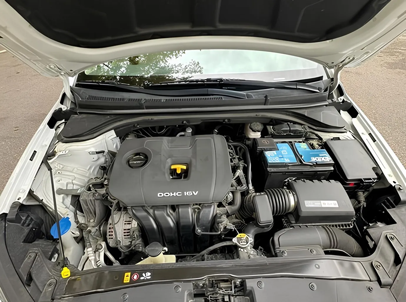 Hyundai Elantra, 2.0 L, 2018 year, 117 000 km, Yevlakh - Price: 21 900 ₼ - Tunel.az