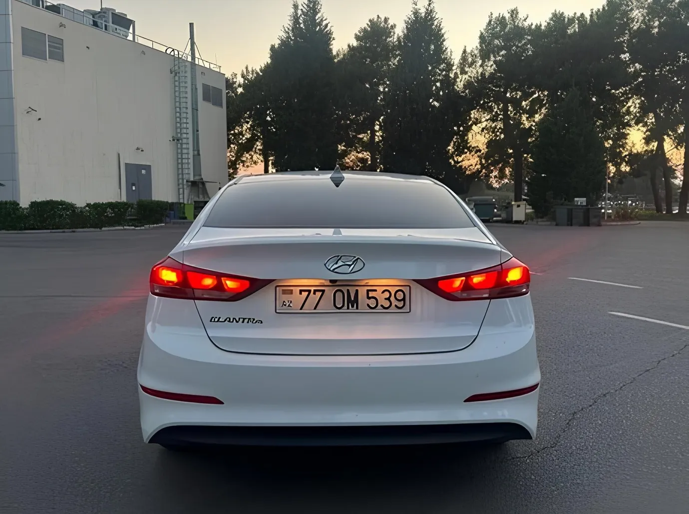 Hyundai Elantra, 2.0 L, 2018 year, 117 000 km, Yevlakh - Price: 21 900 ₼ - Tunel.az