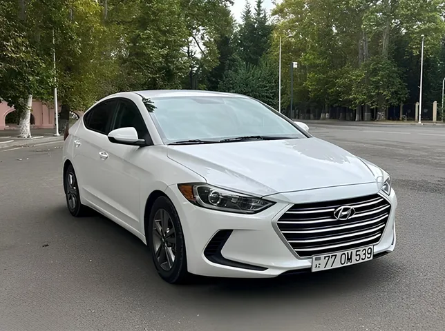 Hyundai Elantra, 2.0 L, 2018 year, 117 000 km, Yevlakh - Price: 21 900 ₼ - Tunel.az
