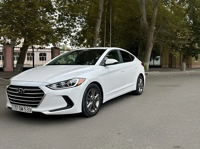 Hyundai Elantra, 2.0 L, 2018 year, 117 000 km, Yevlakh - Price: 21 900 ₼ - Tunel.az