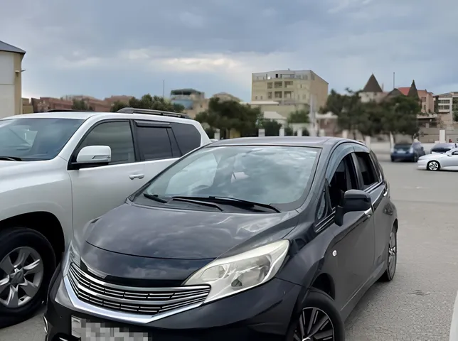 Nissan Note, 1.2 L, 2013 i̇l, 130 000 km, Bakı - Qiymət: 12 500 ₼ - Tunel.az
