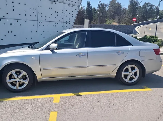 Hyundai Sonata, 2.4 L, 2005 i̇l, 385 000 km, Göyçay - Qiymət: 11 500 ₼ - Tunel.az