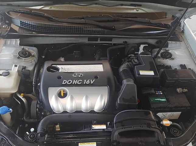 Hyundai Sonata, 2.4 L, 2005 i̇l, 385 000 km, Göyçay - Qiymət: 11 500 ₼ - Tunel.az