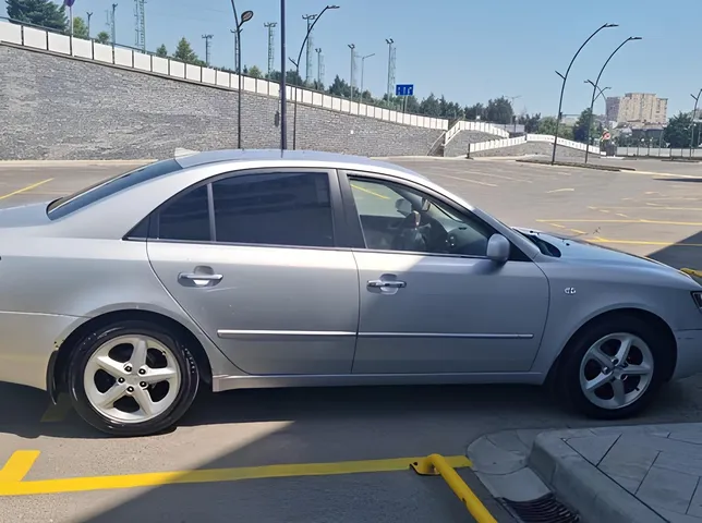 Hyundai Sonata, 2.4 L, 2005 i̇l, 385 000 km, Göyçay - Qiymət: 11 500 ₼ - Tunel.az