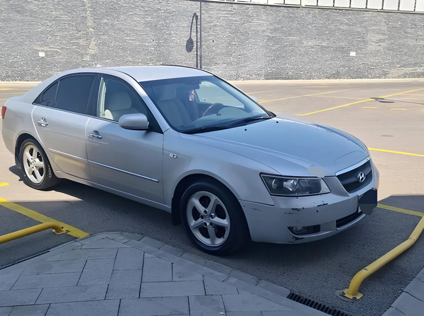 Hyundai Sonata, 2.4 L, 2005 i̇l, 385 000 km, Göyçay - Qiymət: 11 500 ₼ - Tunel.az