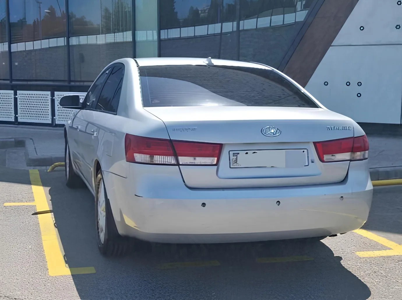 Hyundai Sonata, 2.4 L, 2005 i̇l, 385 000 km, Göyçay - Qiymət: 11 500 ₼ - Tunel.az