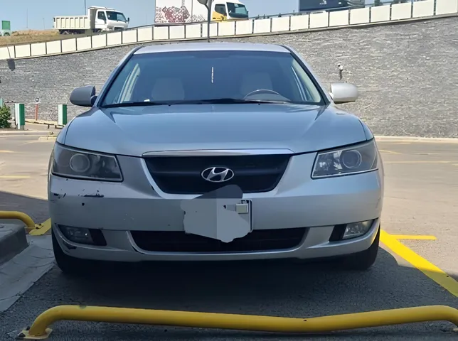 Hyundai Sonata, 2.4 L, 2005 i̇l, 385 000 km, Göyçay - Qiymət: 11 500 ₼ - Tunel.az