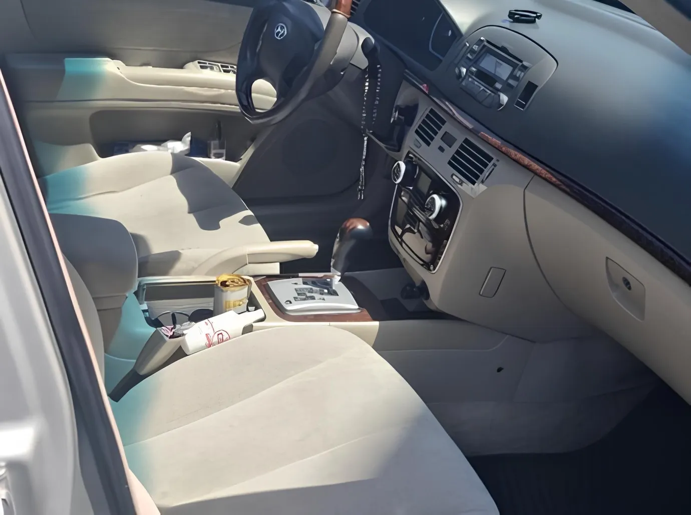 Hyundai Sonata, 2.4 L, 2005 i̇l, 385 000 km, Göyçay - Qiymət: 11 500 ₼ - Tunel.az
