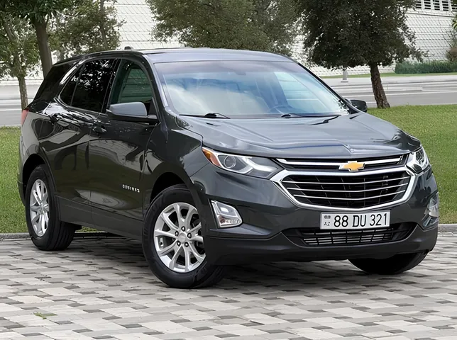 Chevrolet Equinox, 1.5 L, 2019 i̇l, 98 170 km, Bakı - Qiymət: 22 500 ₼ - Tunel.az