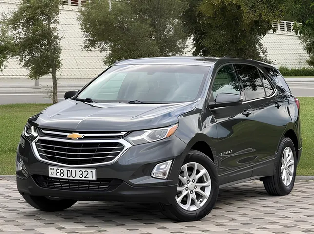 Chevrolet Equinox, 1.5 L, 2019 i̇l, 98 170 km, Bakı - Qiymət: 22 500 ₼ - Tunel.az