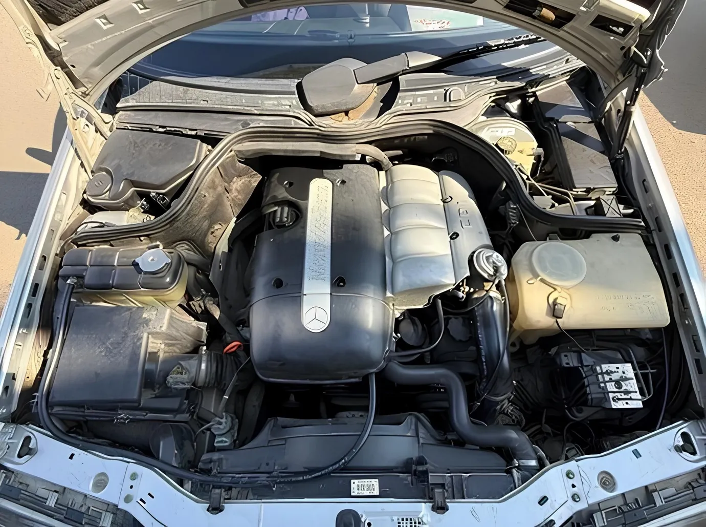 Mercedes C 220, 2.2 L, 1998 i̇l, 420 187 km, Masallı - Qiymət: 13 000 ₼ - Tunel.az