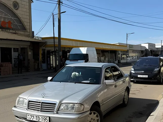 Mercedes C 220, 2.2 L, 1998 i̇l, 420 187 km, Masallı - Qiymət: 13 000 ₼ - Tunel.az