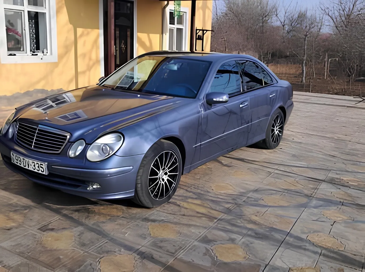 Mercedes E 220, 2.2 L, 2004 i̇l, 270 000 km, Beyləqan - Qiymət: 17 000 ₼ - Tunel.az