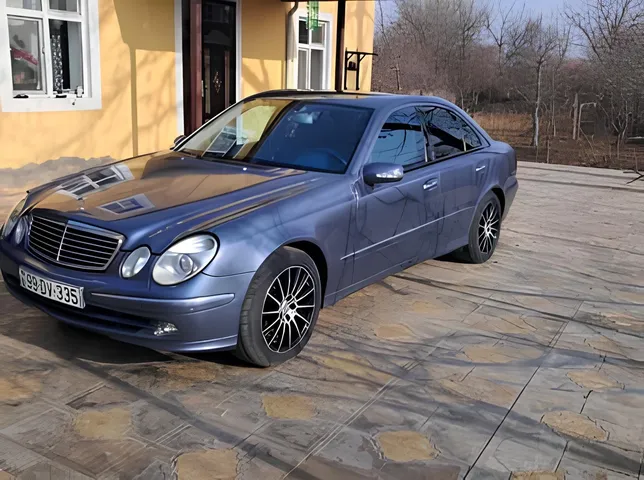 Mercedes E 220, 2.2 L, 2004 i̇l, 270 000 km, Beyləqan - Qiymət: 17 000 ₼ - Tunel.az