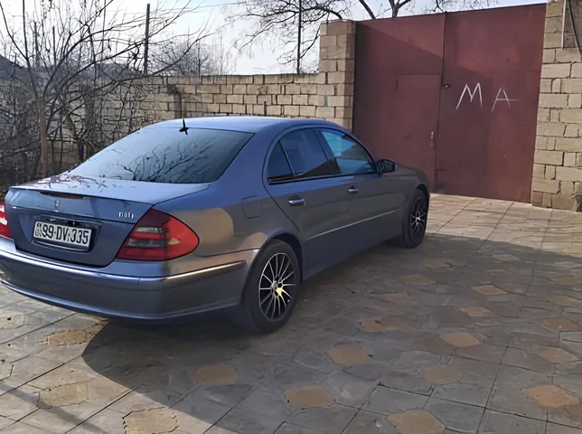 Mercedes E 220, 2.2 L, 2004 i̇l, 270 000 km, Beyləqan - Qiymət: 17 000 ₼ - Tunel.az