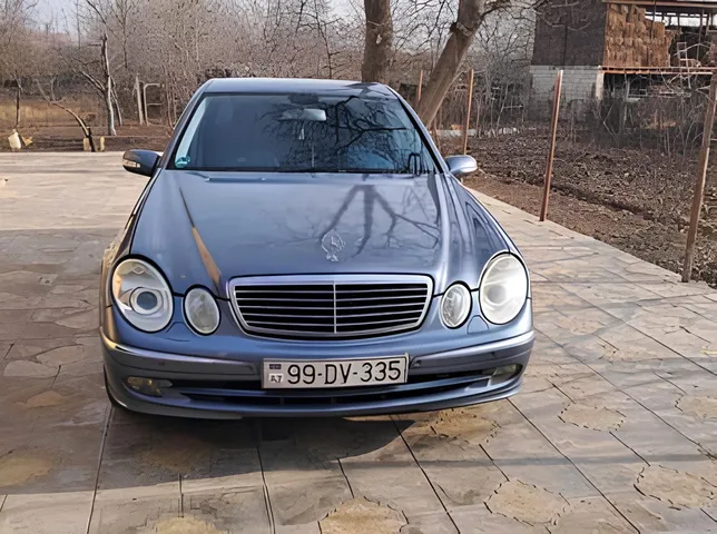 Mercedes E 220, 2.2 L, 2004 i̇l, 270 000 km, Beyləqan - Qiymət: 17 000 ₼ - Tunel.az