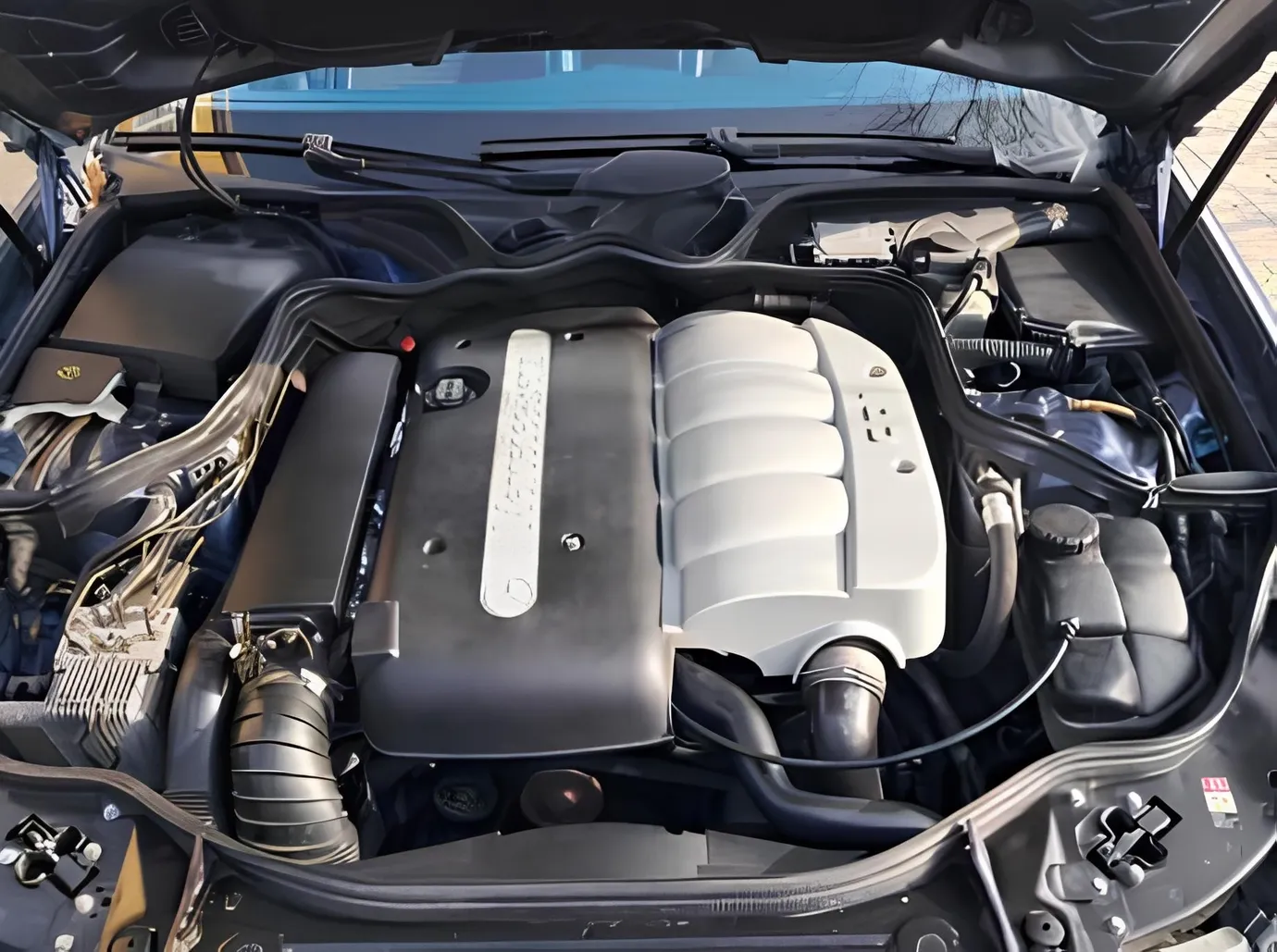 Mercedes E 220, 2.2 L, 2004 i̇l, 270 000 km, Beyləqan - Qiymət: 17 000 ₼ - Tunel.az